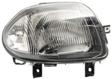 Faro delantero Renault Clio 1998-2001 optica simple / derecho