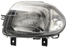 Faro delantero Renault Clio 1998-2001 optica simple / izquierdo