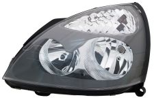 Faro delantero Renault Clio 2001-2006 base gris / izquierdo