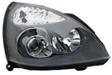 Faro delantero Renault Clio 2001-2006 base gris / xenon / derecho