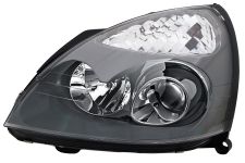 Faro delantero Renault Clio 2001-2006 base gris / xenon / izquierdo