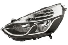 Faro delantero Renault Clio 2013-2016 detalle cromado / izquierdo