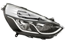 Faro delantero Renault Clio 2016-2019 detalle blanco / derecho