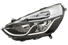 Faro delantero Renault Clio 2016-2019 detalle blanco / izquierdo