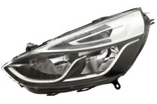 Faro delantero Renault Clio 2016-2019 detalle triangular / detalle cromado / izquierdo