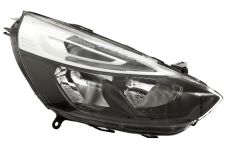 Faro delantero Renault Clio 2016-2019 detalle triangular / detalle negro / derecho