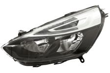 Faro delantero Renault Clio 2016-2019 detalle triangular / detalle negro / izquierdo