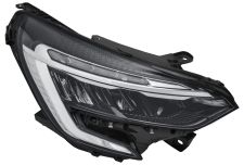 Faro delantero Renault Clio 2019-2023 full led / led superior / interior negro / derecho
