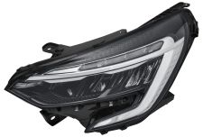 Faro delantero Renault Clio 2019-2023 full led / led superior / interior negro / izquierdo