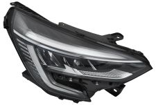 Faro delantero Renault Clio 2019-2023 full led / interior cromado / derecho