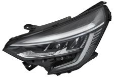 Faro delantero Renault Clio 2019-2023 full led / interior cromado / izquierdo