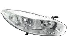 Faro delantero Renault Fluence 2009-2013 derecho