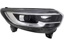 Faro delantero Renault Kadjar 2015-2018 derecho