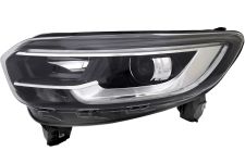 Faro delantero Renault Kadjar 2015-2018 izquierdo