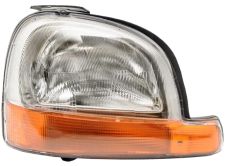 Faro delantero Renault Kangoo 1998-2003 derecho