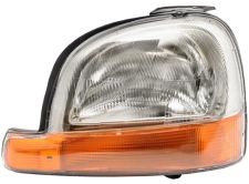 Faro delantero Renault Kangoo 1998-2003 izquierdo