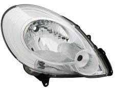 Faro delantero Renault Kangoo 2007-2013 base cromada / derecho