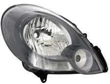 Faro delantero Renault Kangoo 2007-2013 base negra / derecho