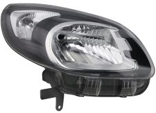 Faro delantero Renault Kangoo 2013-2021 base negra / derecho