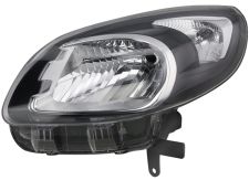 Faro delantero Renault Kangoo 2013-2021 base negra / izquierdo