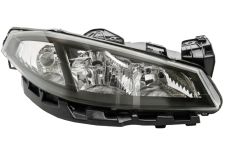 Faro delantero Renault Laguna 2005-2007 base negra / derecho