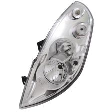 Faro delantero Renault Master 2010-2019 lamparas h7+h7+h1 / izquierdo
