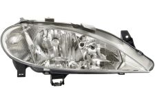 Faro delantero Renault Megane 1999-2002 optica doble / derecho
