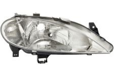 Faro delantero Renault Megane 1999-2002 optica simple / derecho