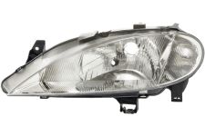 Faro delantero Renault Megane 1999-2002 optica simple / izquierdo