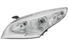 Faro delantero Renault Megane 2008-2012 base cromada / izquierdo