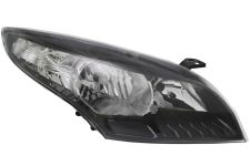 Faro delantero Renault Megane 2008-2012 base negra / derecho
