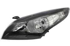 Faro delantero Renault Megane 2012-2014 base negra / izquierdo