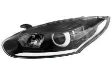 Faro delantero Renault Megane 2014-2016 base negra / izquierdo