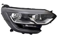 Faro delantero Renault Megane 2016-2020 base negra / derecho