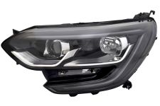 Faro delantero Renault Megane 2016-2020 base negra / izquierdo