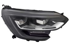 Faro delantero Renault Megane 2016-2020 full led / modelo rs / con intermitente / con motor / derecho