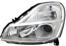 Faro delantero Renault Modus 2008-2014 lamparas h1+h1+h1 / con lupa / izquierdo