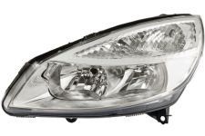Faro delantero Renault Scenic 2002-2006 izquierdo