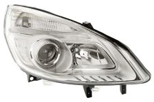 Faro delantero Renault Scenic 2006-2009 base cromada / derecho