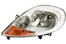 Faro delantero Renault Trafic 2007-2014 piloto ambar / izquierdo