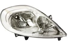 Faro delantero Renault Trafic 2007-2014 piloto blanco / derecho