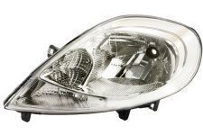 Faro delantero Renault Trafic 2007-2014 piloto blanco / izquierdo