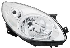 Faro delantero Renault Twingo 2007-2012 base cromada / derecho