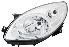 Faro delantero Renault Twingo 2007-2012 base cromada / izquierdo