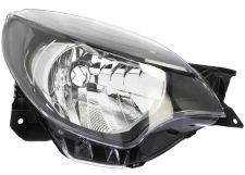 Faro delantero Renault Twingo 2012-2014 base negra / derecho