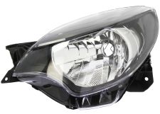 Faro delantero Renault Twingo 2012-2014 base negra / izquierdo