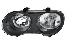 Faro delantero Rover 25 1999-2005 base negra / izquierdo