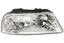 Faro delantero Seat Alhambra 2001-2010 base cromada / derecho
