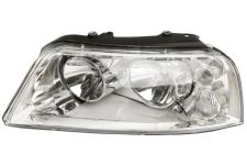 Faro delantero Seat Alhambra 2001-2010 base cromada / izquierdo