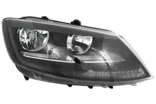 Faro delantero Seat Alhambra 2010-2022 base negra / derecho
